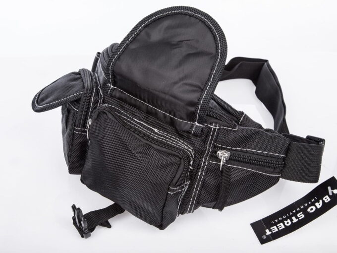 Duża ilość kieszonek