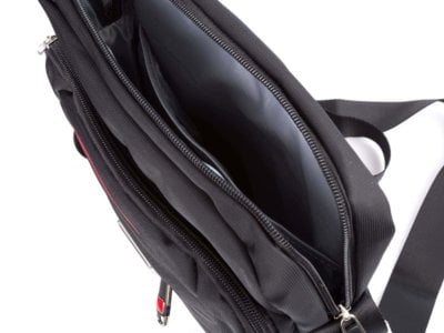 Wygodna torba męska na ramię czarna Bag Street - obrazek 4