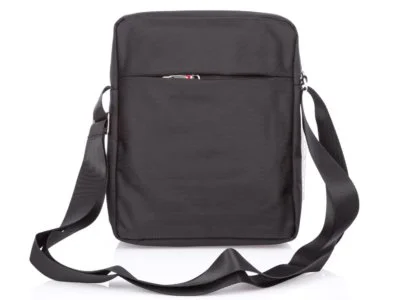 Wygodna torba męska na ramię czarna Bag Street - obrazek 8
