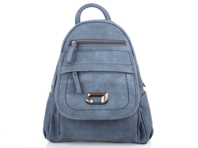 Niebieski plecak damski Jennifer Jones