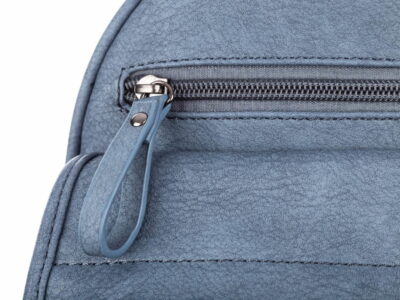 Plecak damski miejski elegancki Jennifer Jones niebieski - obrazek 8