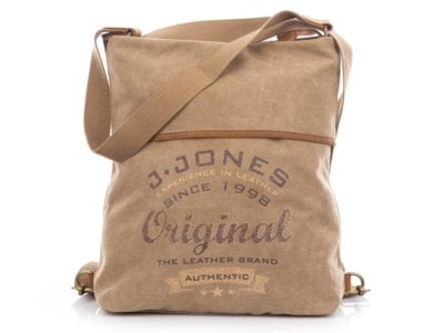 Plecako torba beżowa J Jones