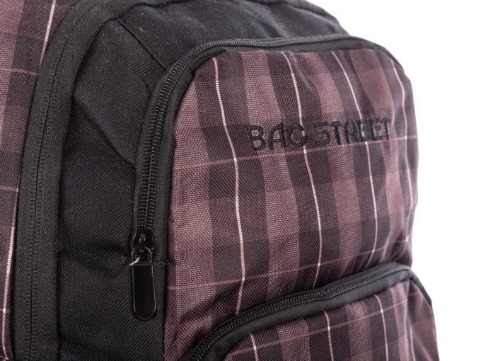 Nasyzte czarne logo Bag Street