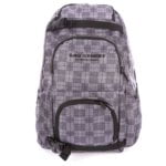 Szaro czarny plecak szkolny Bag Street