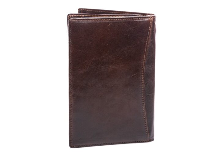 Gładka lekko błyszcząca skóra naturalna