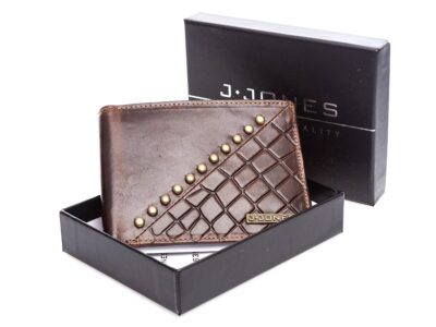 Portfel męski z pudełkiem firmowym