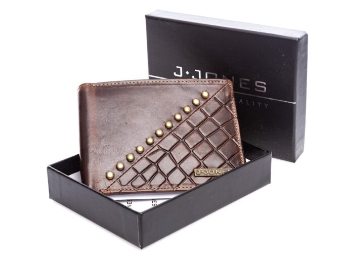 Portfel męski z pudełkiem firmowym