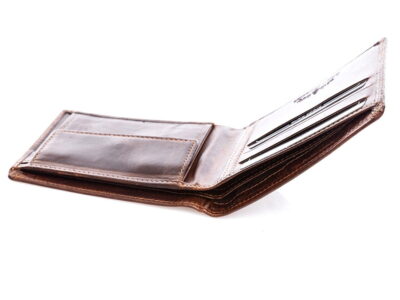 Dwie kieszenie na banknoty