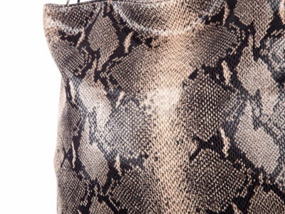 Beżowy wzór skóry węża