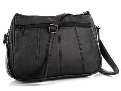 Kieszeń na czarny suwak z tyłu