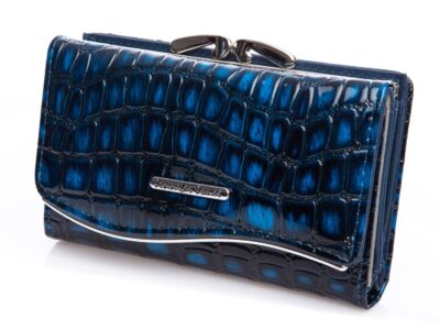 Kartka niebiesko czarna