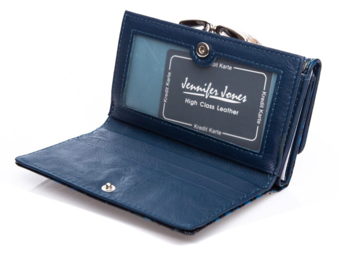 Wnętrze ciemno niebieskie