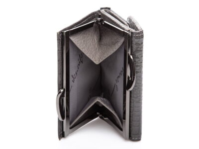 Kieszeń na monety zapinana na metalowy bigiel