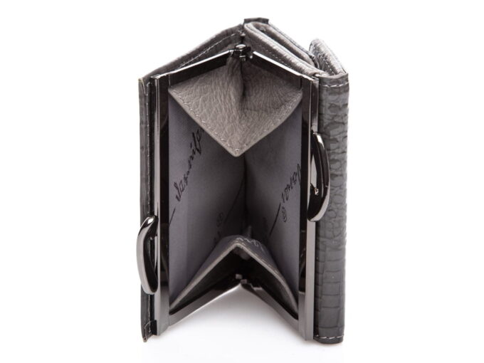 Kieszeń na monety zapinana na metalowy bigiel