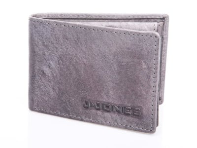 Mały szary portfel J Jones