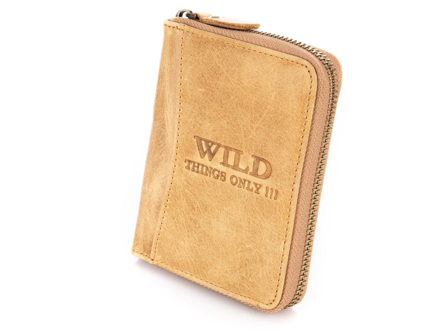 Portfel WILD piaskowy