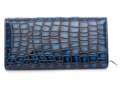 Granatowy portfel Jennifer Jones z tyłu