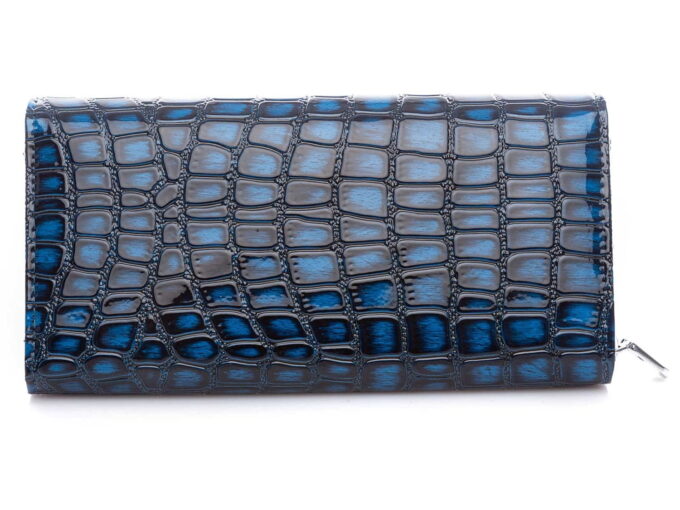 Granatowy portfel Jennifer Jones z tyłu