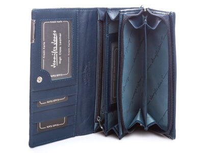 Duża kieszeń na monety zapinana na zamek