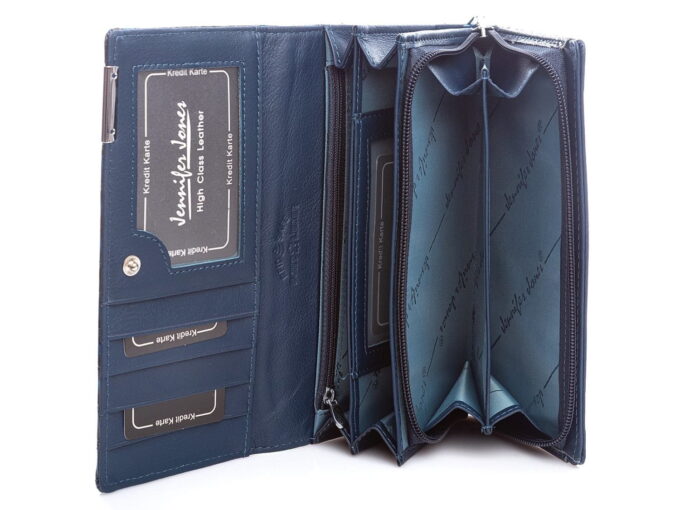 Duża kieszeń na monety zapinana na zamek