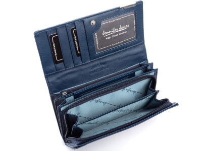 Kieszeń na monety dzielona na pół