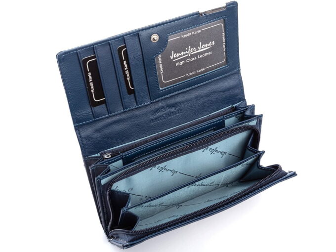 Kieszeń na monety dzielona na pół