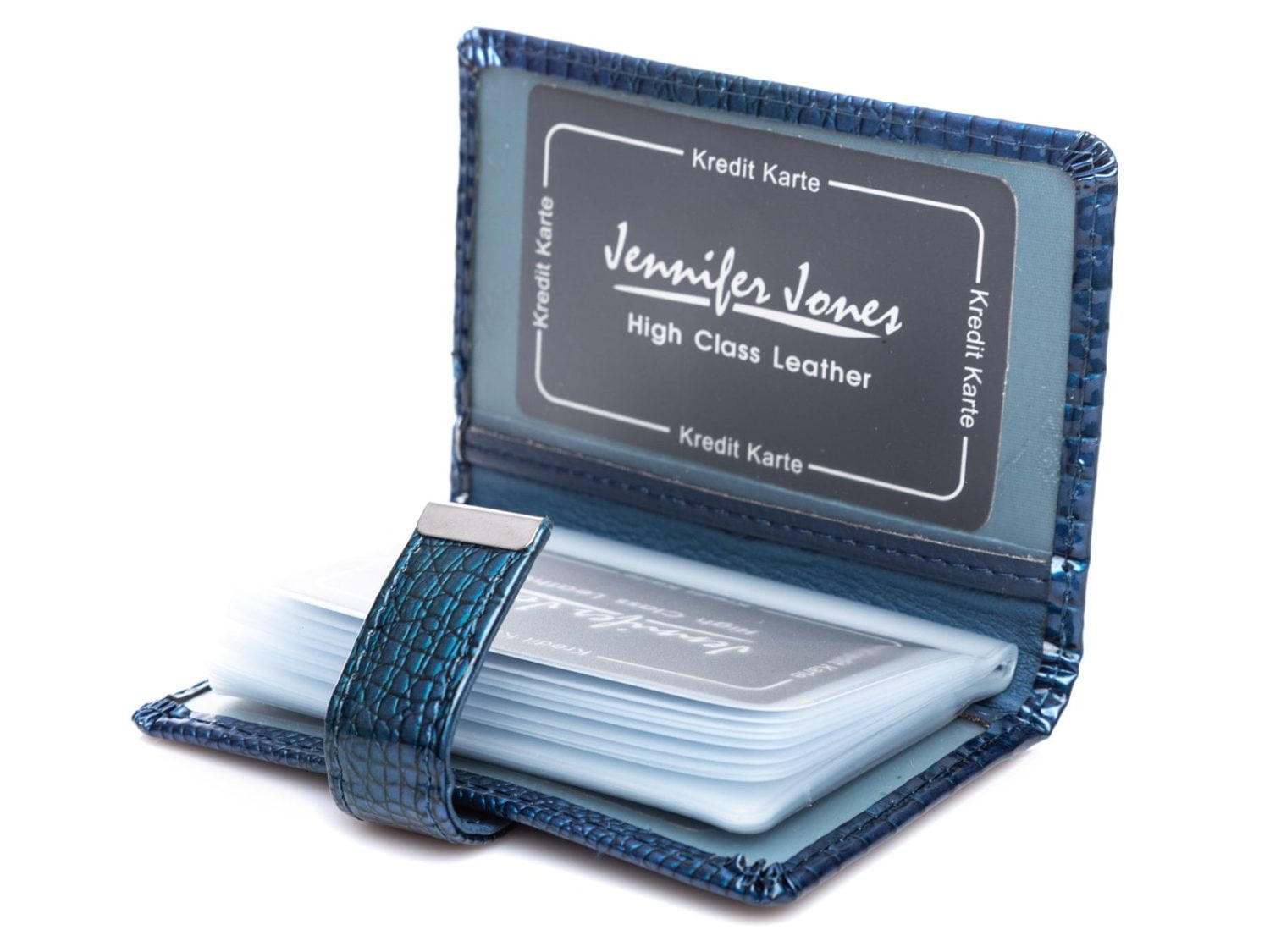 Etui na karty w środku