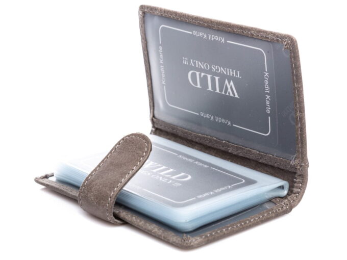 Wnętrze etui na karty