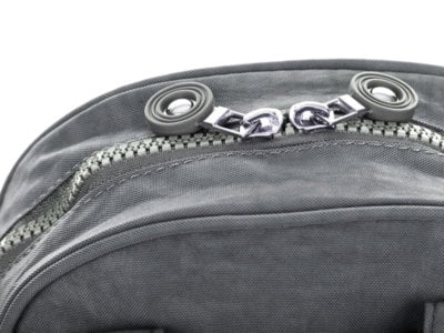 Lekki plecak damski miejski kreszowy Bag Street szary - obrazek 6