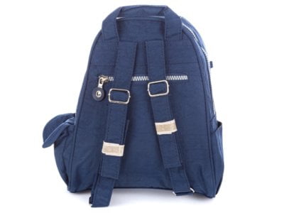 Lekki plecak damski miejski kreszowy Bag Street granatowy - obrazek 4