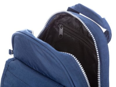 Lekki plecak damski miejski kreszowy Bag Street granatowy - obrazek 7