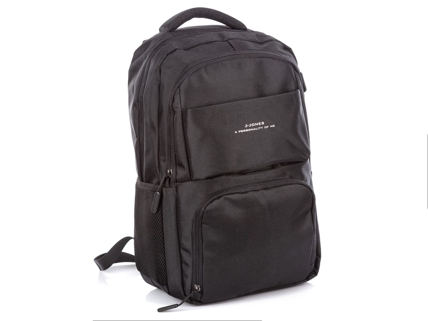 Plecak biznesowy czarny J Jones z portem USB