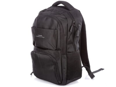 Czarny plecak J Jones biznesowy