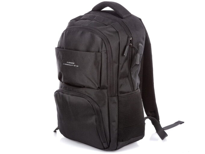 Czarny plecak J Jones biznesowy