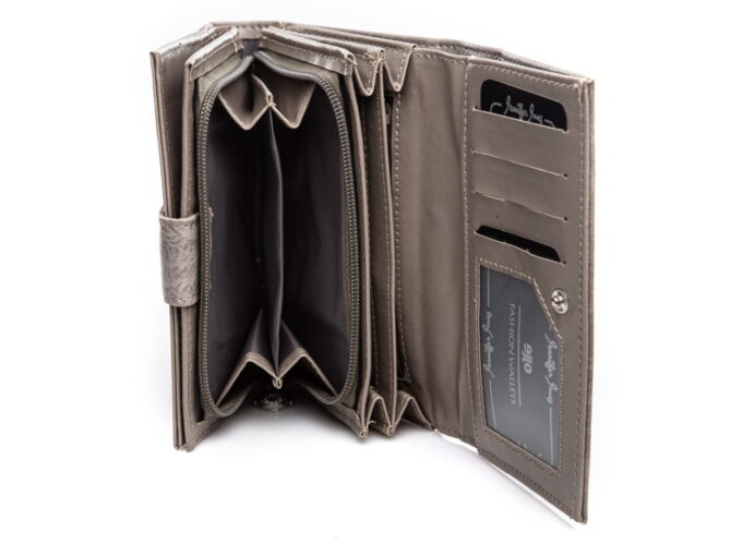 Duża kieszeń na monety zapinana na suwak