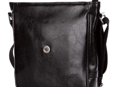 Zamek magnetyczny trzymający klapkę torby