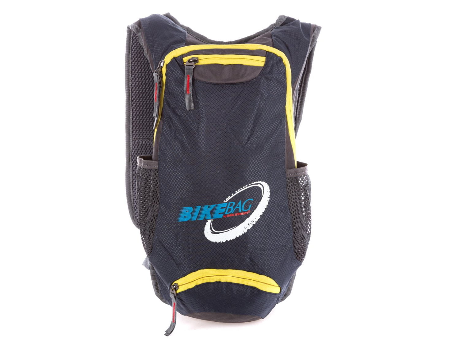 Plecak rowerowy szaro-żółty Bag Street