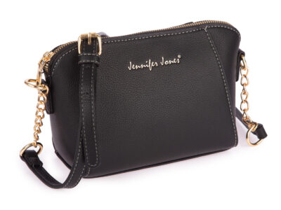 Mała czarna torebka wieczorowa Jennifer Jones