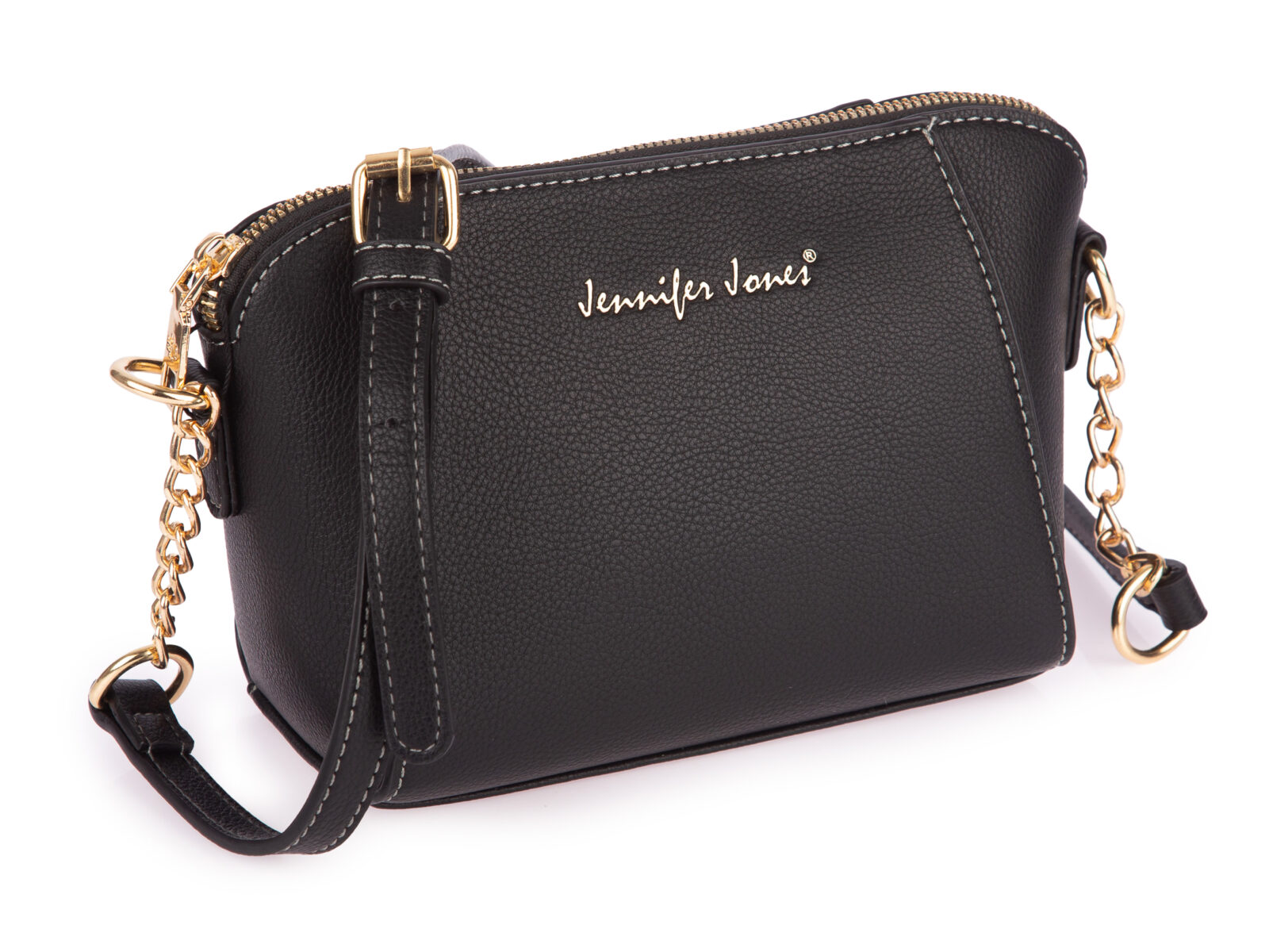 Mała czarna torebka wieczorowa Jennifer Jones