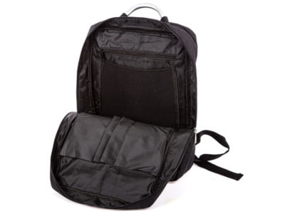 Czarny prostokątny plecak na laptopa Bag Street Extrem - obrazek 13