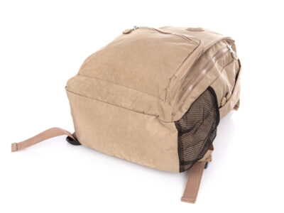 Duży materiałowy plecak turystyczny Bag Street beżowy - obrazek 5