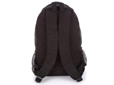 Duży materiałowy plecak turystyczny Bag Street czarny - obrazek 4