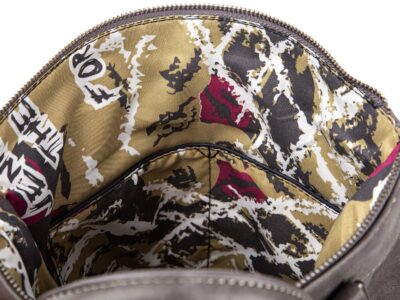 Modny plecak damski ze skóry ekologicznej szary Jennifer Jones - obrazek 11