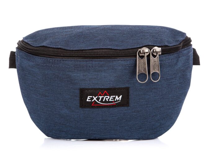 Granatowa saszetka biodrowa sportowa Bag Street