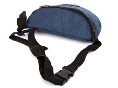 Saszetka biodrowa w kolorze granatowym sportowa Bag Street - obrazek 3