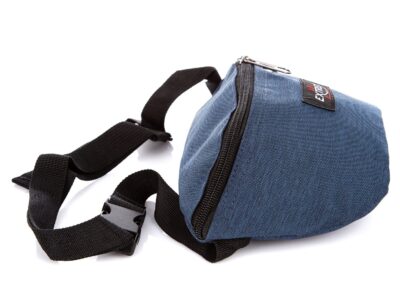 Saszetka biodrowa w kolorze granatowym sportowa Bag Street - obrazek 5