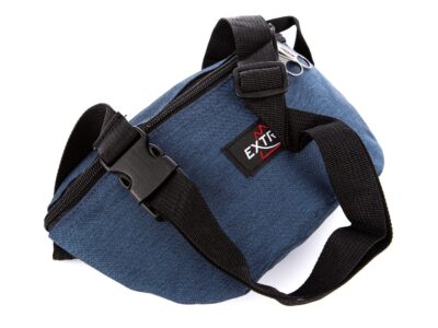 Saszetka biodrowa w kolorze granatowym sportowa Bag Street - obrazek 4