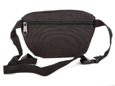 Saszetka biodrowa w kolorze antracytu sportowa Bag Street - obrazek 2