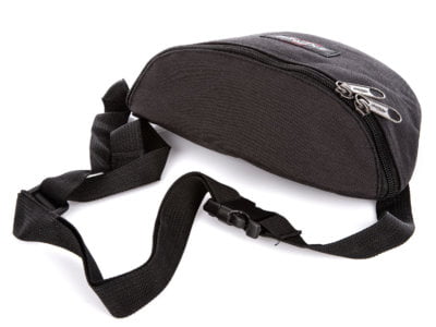 Saszetka biodrowa w kolorze antracytu sportowa Bag Street - obrazek 3