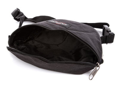 Saszetka biodrowa w kolorze antracytu sportowa Bag Street - obrazek 5